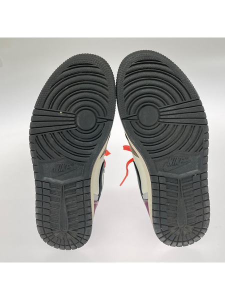 NIKE スニーカー AIR JORDAN 1 RETRO HIGH OG/25.0cm