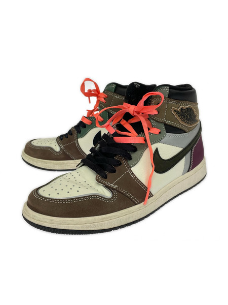 NIKE スニーカー AIR JORDAN 1 RETRO HIGH OG/25.0cm