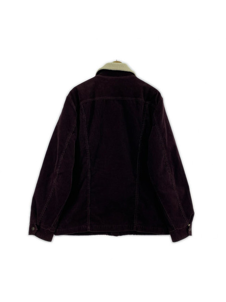 HYSTERIC GLAMOUR ジャケット 22AW ボアランチコート 紫 L