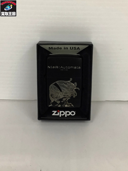 ニーアオートマタ ZIPPO