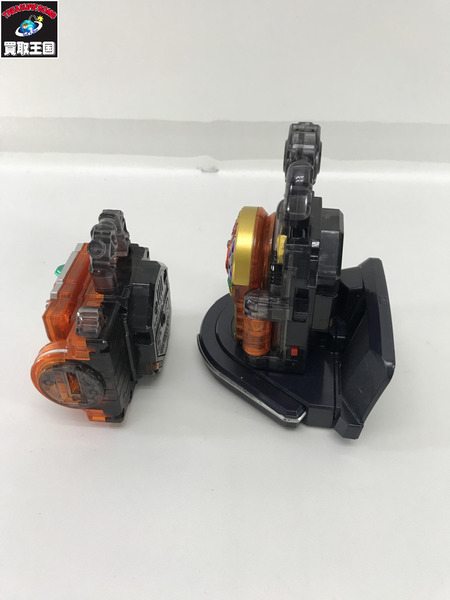  仮面ライダー変身アイテム DX極ロックシード＆カチドキロックシードセット