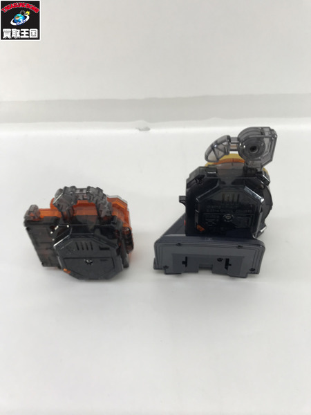  仮面ライダー変身アイテム DX極ロックシード＆カチドキロックシードセット