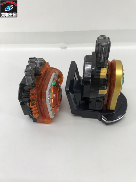  仮面ライダー変身アイテム DX極ロックシード＆カチドキロックシードセット