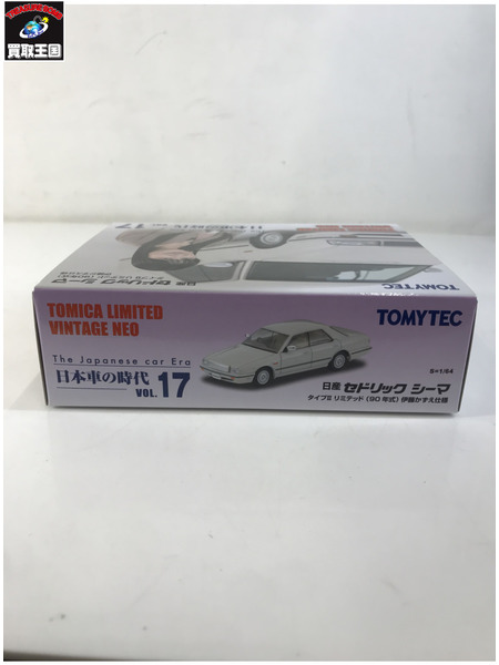 トミカ 日産セドリック シーマ タイプ2 リミテッド（90年式）伊藤かずえ