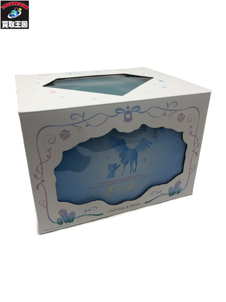 メーカー 美少女その他 フィギュアーツZEROシュエット ちびうさ＆エリオス