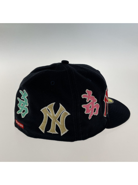 Supreme キャップ ×NEW ERA 22AW KANJI CAP 漢字刺繍