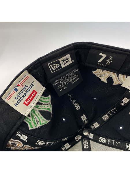 Supreme キャップ ×NEW ERA 22AW KANJI CAP 漢字刺繍