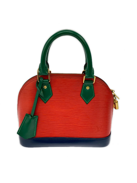 LV/アルマBB/コクリコ×マント×ネイビー ハンドバッグ