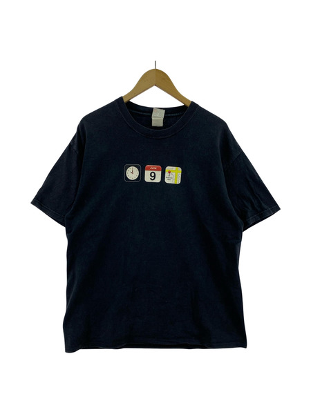 OLD・VINTAGE 半袖Tシャツ・カットソー 90s 企業ロゴ S/S AppleプリントTee (L)