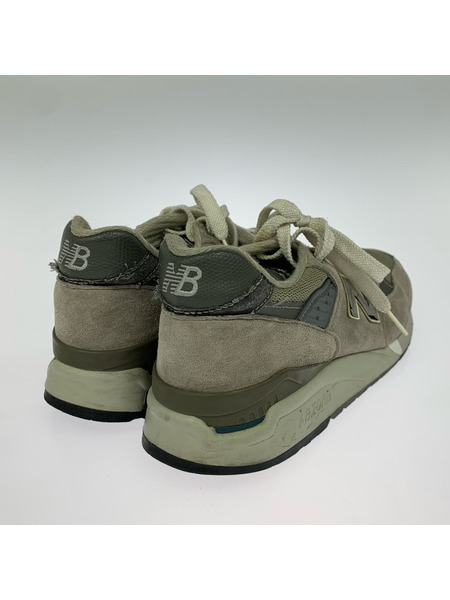 NEW BALANCE スニーカー M998 25.5cm