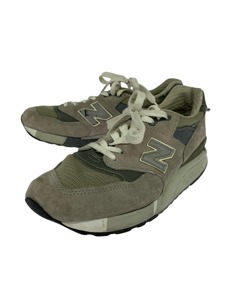 NEW BALANCE スニーカー M998 25.5cm