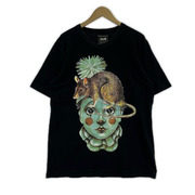 PAM 半袖Tシャツ・カットソー プリントTee BLK