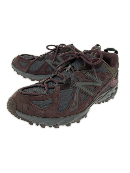 NEW BALANCE スニーカー ML610TG スニーカー グレー (27.5)