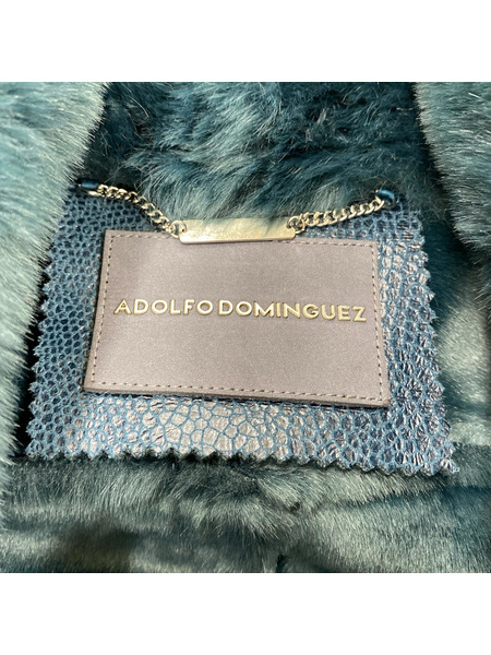 ソノ他 ADLFO DOMINGUEZ ファージャケット 36 GRN