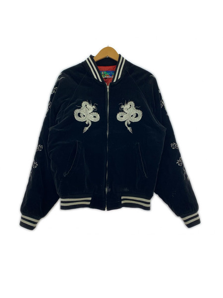 ジャケット HOSHIHIME/ベロアスカジャン