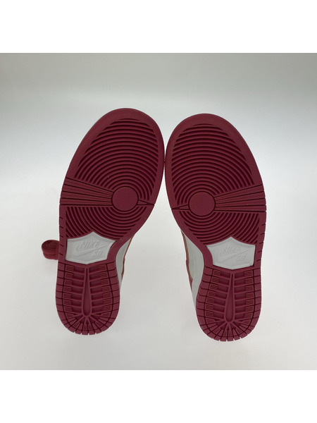NIKE SB スニーカー DUNK HIGH PRO ISO SWEET BEET (26.5)[値下]