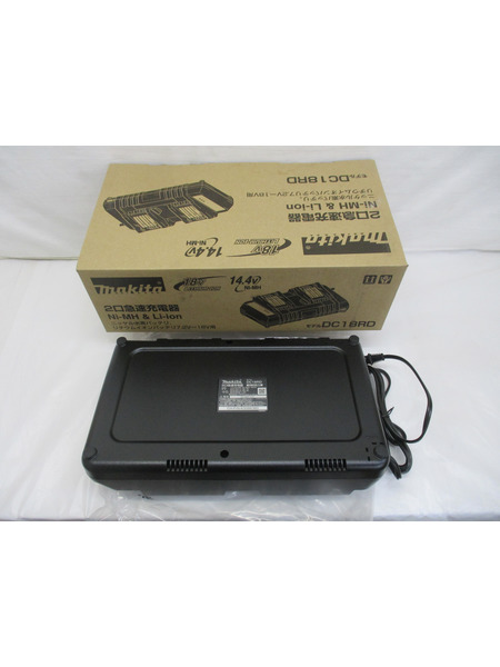 電動工具その他 ★makita(マキタ) 7.2V-18V用2口急速充電器 DC18RD