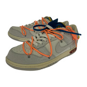 NIKE スニーカー NIKE OFF WHITE DUNK LOW 28CM DJ0950-119