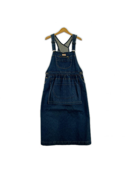 ノースリーブワンピース WONDERFUL WORLD デニムジャンパースカート
