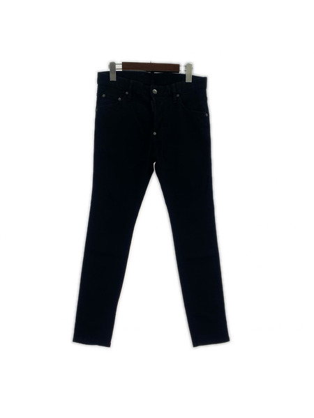 DSQUARED2 21ss Super Twinky Jean スーパースキニーデニム 黒 (44)