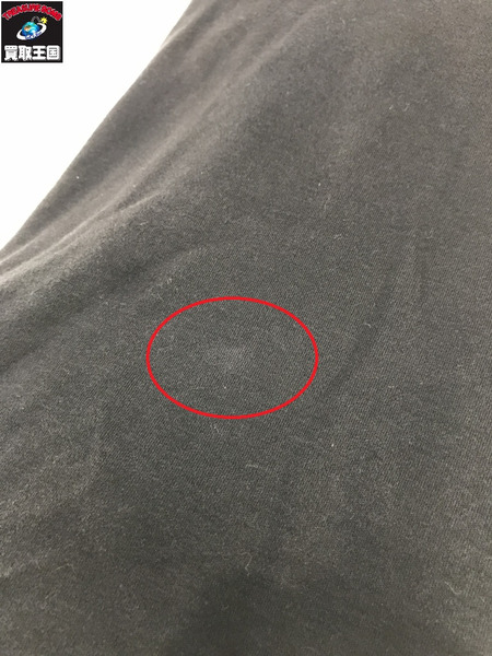 LV WARDROBE ラグランカットソー 切替 黒 (XS)