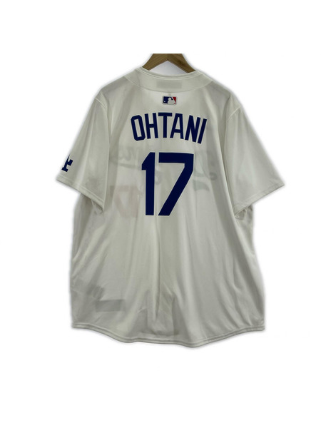 NIKE ソノ他 Dodgers ベースボールシャツ リミテッド 17番 大谷翔平 XL
