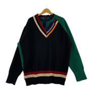 kolor YARN KNIT ドッキングニット 5 マルチ 20SCM-N02301