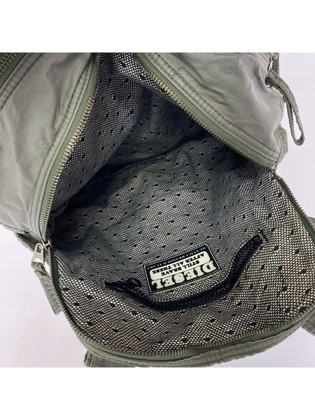 DIESEL ソノ他バッグ Archive Metal LOGO Handbag