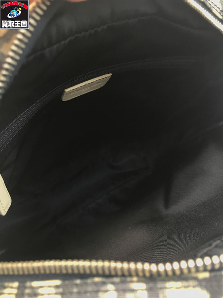 christian dior クリｓｙチャンディオール トロッター柄 ショルダーバック  MU0052