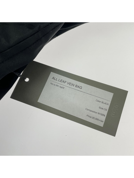ryaw リーフヴェインバッグ