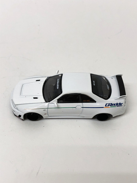 ★MINI-GT 1/64 Nissan スカイライン GT-R R34 Kaido WorksGReddy V1[値下]