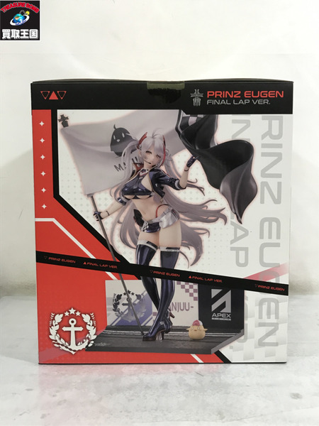  APEX TOYS アズールレーン プリンツオイゲン ファイナル・ラップVer. 1/7