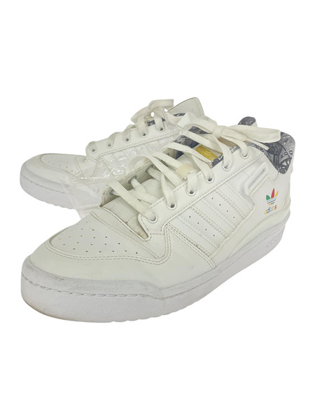 adidas スニーカー PIXAR × ADIDAS ORIGINALS FORUM LOW WHITE