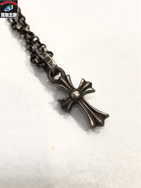 CHROME HEARTS ネックレス CH CRS BBY FAT NECKCHAIN 16R ベイビーファット