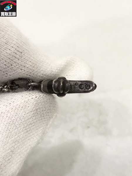 CHROME HEARTS ネックレス CH CRS BBY FAT NECKCHAIN 16R ベイビーファット