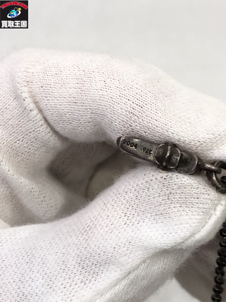 CHROME HEARTS ネックレス CH CRS BBY FAT NECKCHAIN 16R ベイビーファット