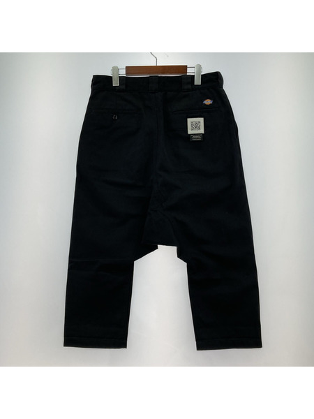 FUMITO GANRYU×Dickies サルエル ワークパンツ 2 ブラック｜商品