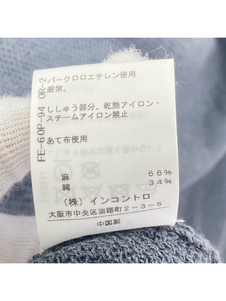 Vivienne Westwood red label カーディガン グレーメッシュパーカー