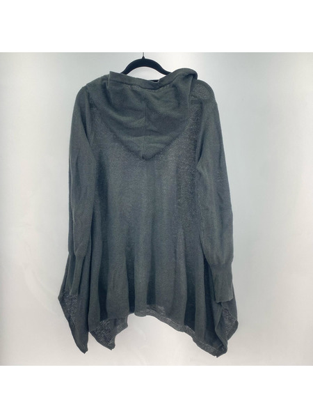 Vivienne Westwood red label カーディガン グレーメッシュパーカー