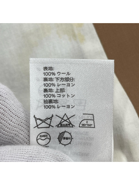 MAISON MARTIN MARGIELA×H&M テーラードジャケット 42 ベージュ