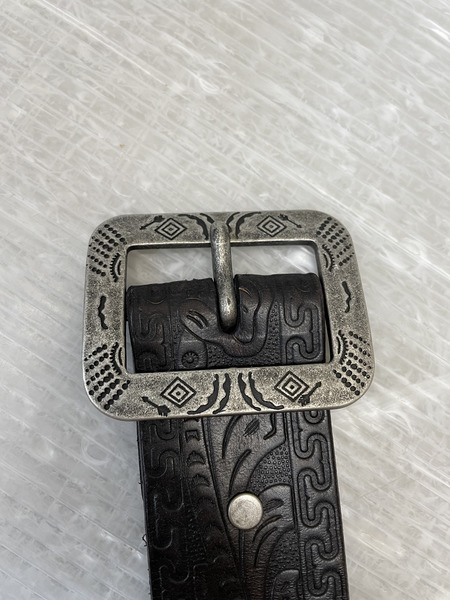 RRL スタッズ 石付きベルト 