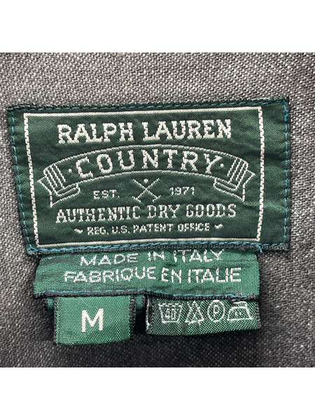 POLO COUNTRY ブラックシャンブレーシャツジャケット