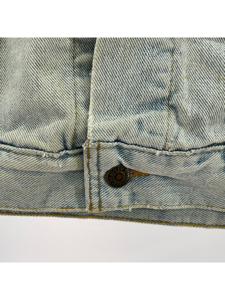 Levi's デニムジャケット 70507-4834　ワッペンカスタム