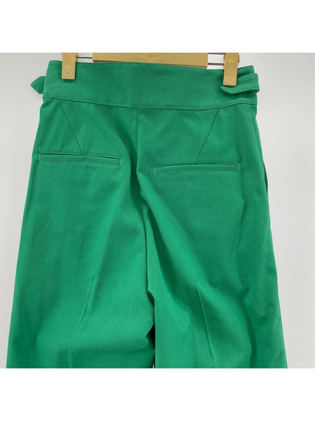 green label relaxing パンツ