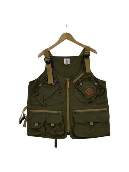 grn outdoor 見込ん SIX LESS DOWN 2WAY カーディガン(7