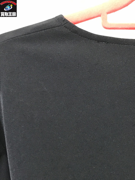 . 長袖シャツ Yori ティアードストレッチブラウス size38[値下]