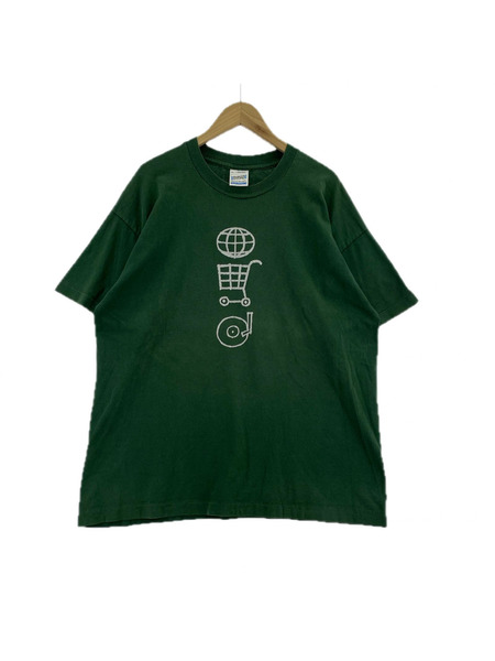 OLD・VINTAGE 半袖Tシャツ・カットソー U2 POP MART 97年 緑 XL