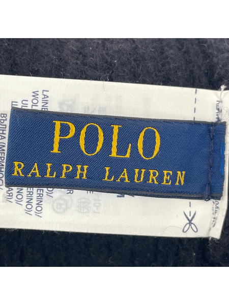 POLO RALPH LAUREN ニットキャップ 黒