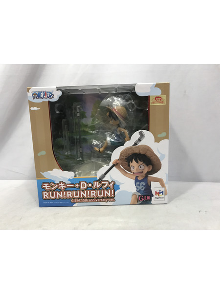 メーカー ワンピース メガハウス G.E.M.15th ルフィ RUN!RUN!RUN!