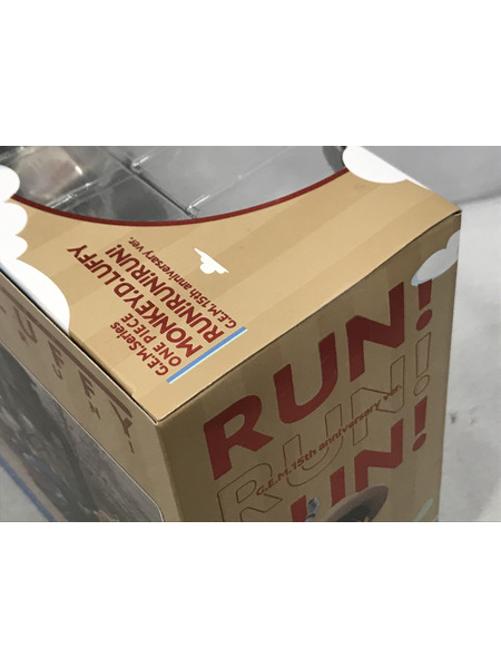 メーカー ワンピース メガハウス G.E.M.15th ルフィ RUN!RUN!RUN!